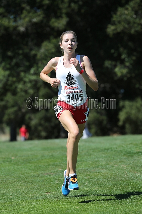 2015SIxcHSSeeded-279.JPG - 2015 Stanford Cross Country Invitational, September 26, Stanford Golf Course, Stanford, California.